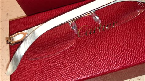 real cartier buffs|how to authenticate cartier sunglasses.